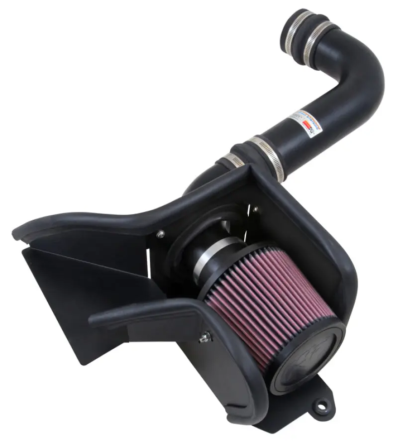 K&N KNN69-9507TTK 14-15 VW Jetta GLI 2.0L-L4 Typhoon Intake №2