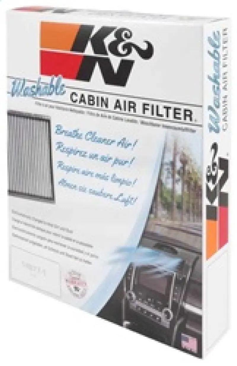 K&N KNNVF2044 14-16 GM Fullsize Truck Cabin Air Filter №11