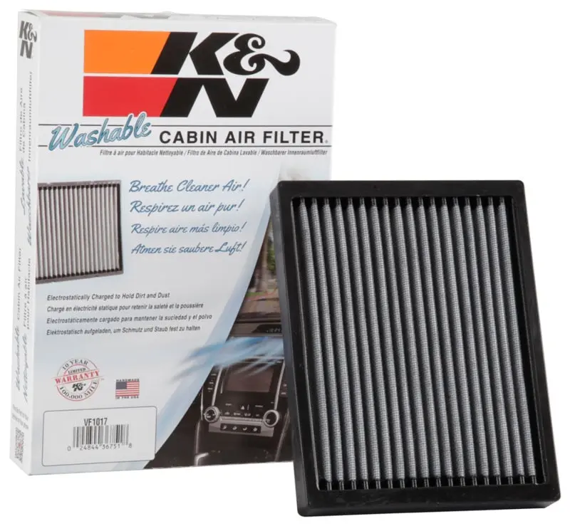 K&N KNNVF1017 14-18 Kia Soul 1.6L/2.0L L4 Fuel Injection Cabin Air Filter №14