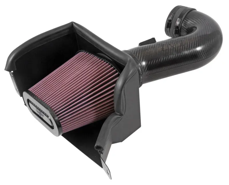 K&N KNN63-3090 15-16 Chevy Corvette Z06 6.2L V8 Aircharger Performance Intake №1