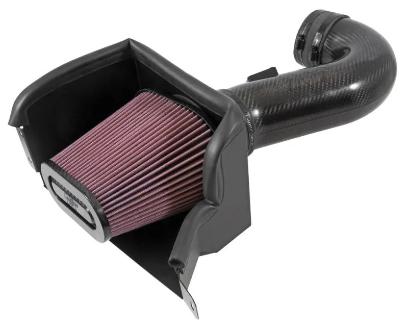 K&N KNN63-3090 15-16 Chevy Corvette Z06 6.2L V8 Aircharger Performance Intake №2