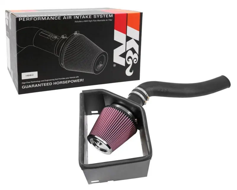 K&N KNN57-1571 15-16 Dodge Ram 1500 V6-3.0L DSL Performance Intake Kit №18