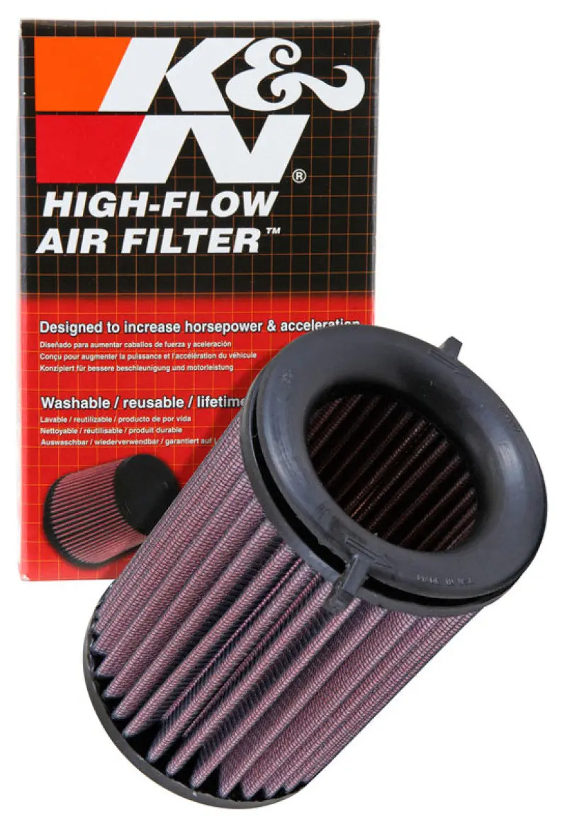 K&N KNNDU-8015 15-16 Ducati Srambler 8033CC Replacement Drop In Air Filter №3