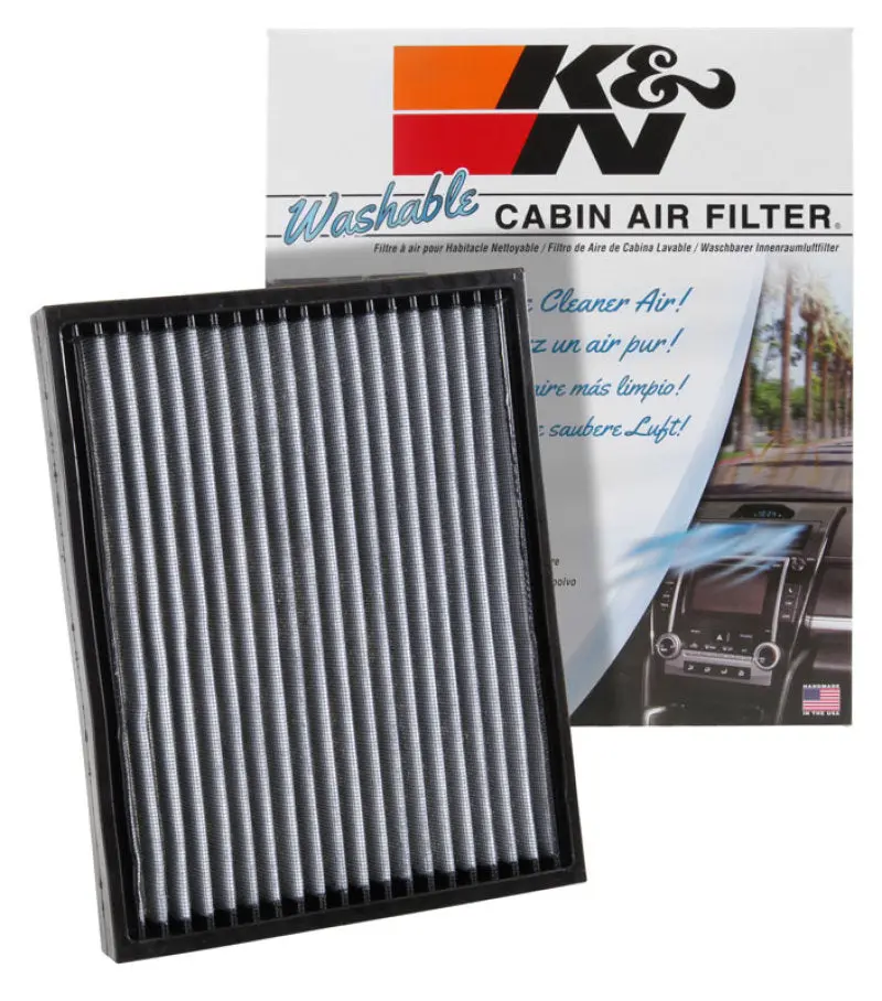 K&N KNNVF2049 15-16 Ford F150 5.0L V8 Replacement Cabin Air Filter №14