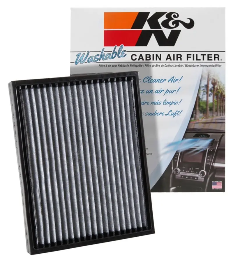 K&N KNNVF2049 15-16 Ford F150 5.0L V8 Replacement Cabin Air Filter №18