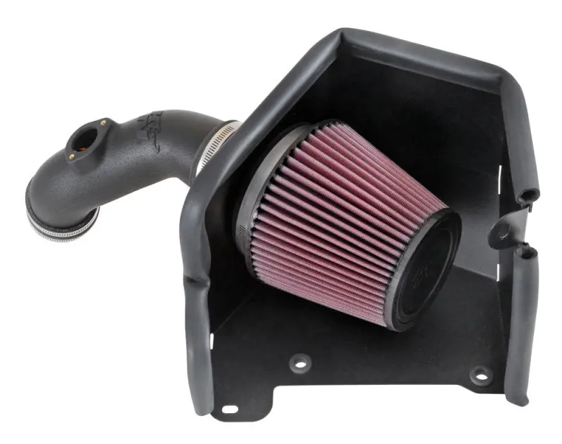 K&N KNN63-5506 15-16 Mitsubishi Lancer 2.4L Aircharger Performance Intake (Manual Only) №1