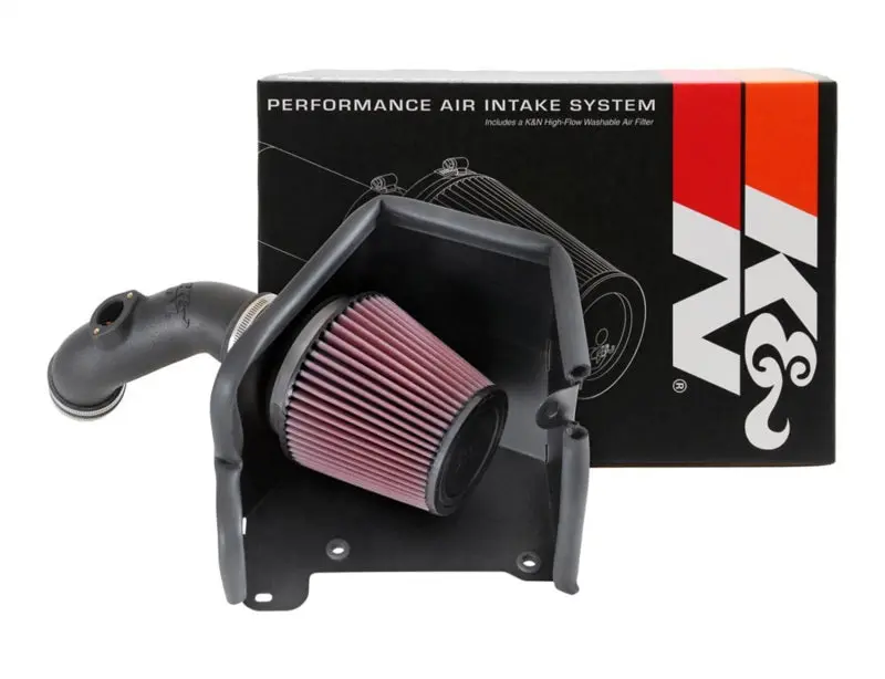 K&N KNN63-5506 15-16 Mitsubishi Lancer 2.4L Aircharger Performance Intake (Manual Only) №11