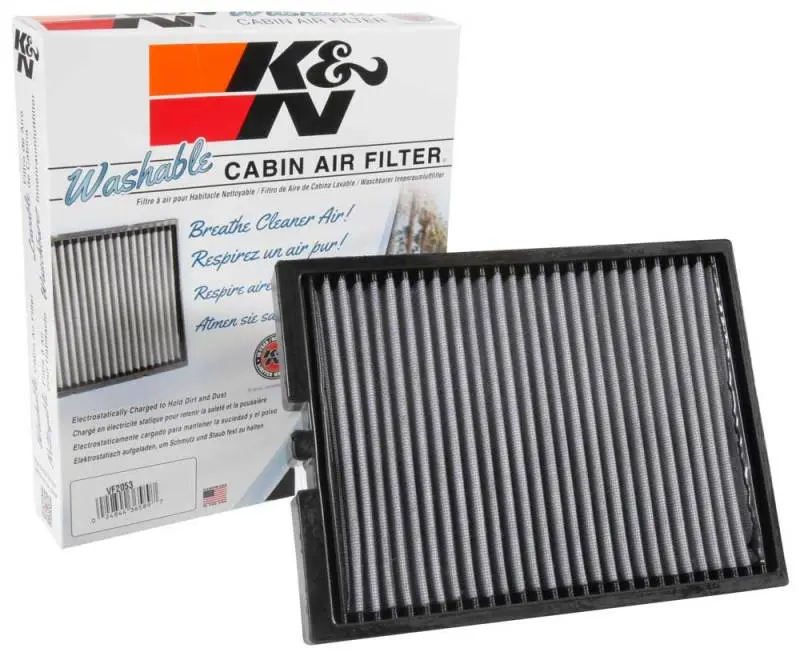 K&N KNNVF2053 15-17 Ford Mustang 2.3L-L4 F/I Cabin Air Filter №13