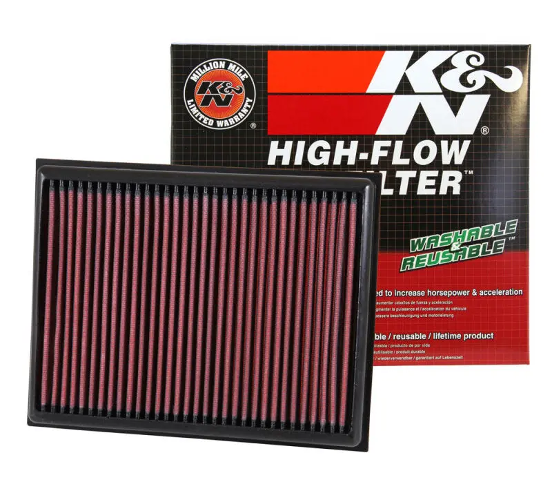 K&N KNN33-3059 15-17 Nissan NP300 L4-2.3L DSL Drop In Air Filter №16