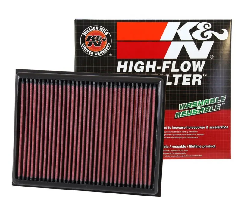 K&N KNN33-3059 15-17 Nissan NP300 L4-2.3L DSL Drop In Air Filter №6