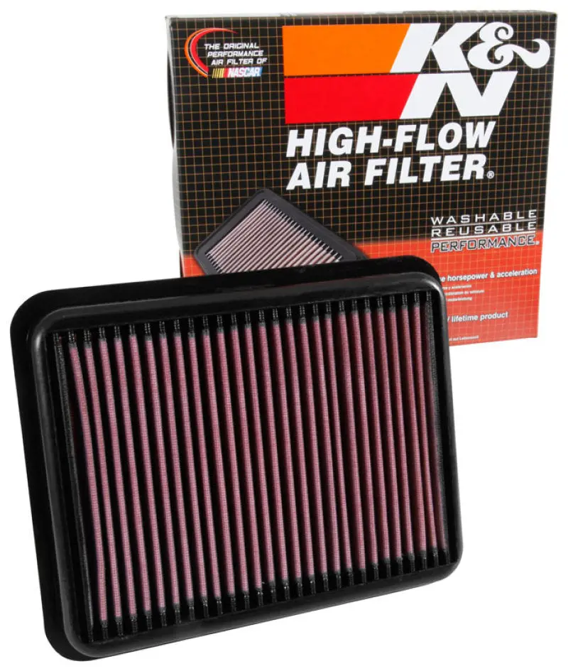 K&N KNN33-3062 15-17 Toyota Land Cruiser 2.8L L4 Drop In Air Filter №12