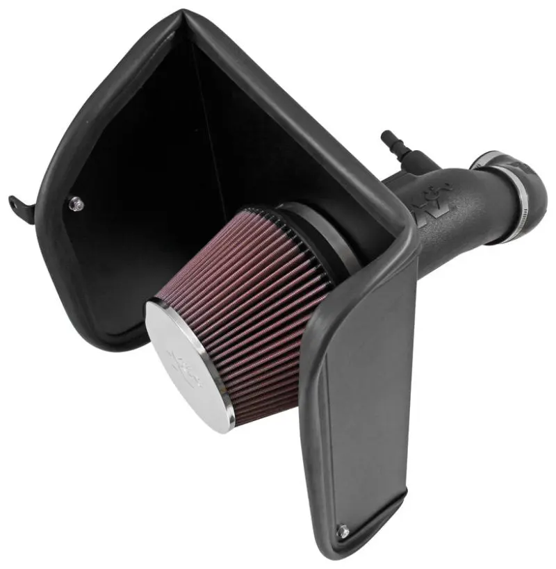 K&N KNN63-3089 15-18 Chevy Colorado / GMC Canyon L4-2.5L F/I Aircharger Performance Air Intake System №1