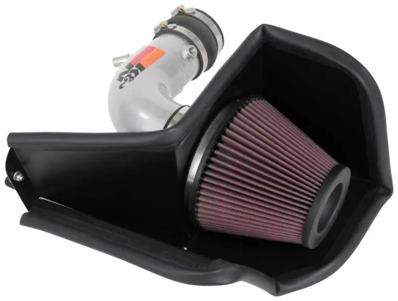 K&N KNN77-2592KS 15-18 Ford Edge V6 3.5L F/I High Flow Performance Intake Kit