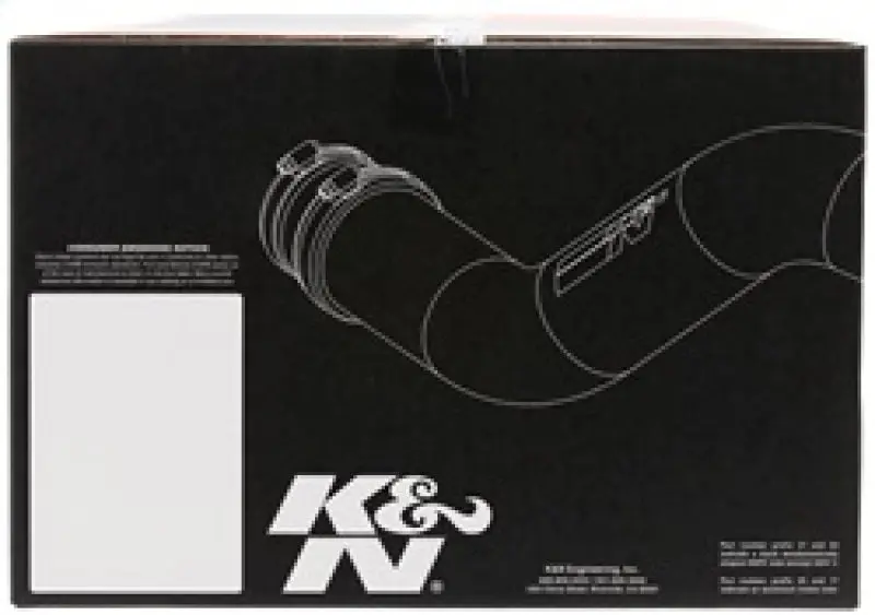 K&N KNN77-2592KS 15-18 Ford Edge V6 3.5L F/I High Flow Performance Intake Kit №10