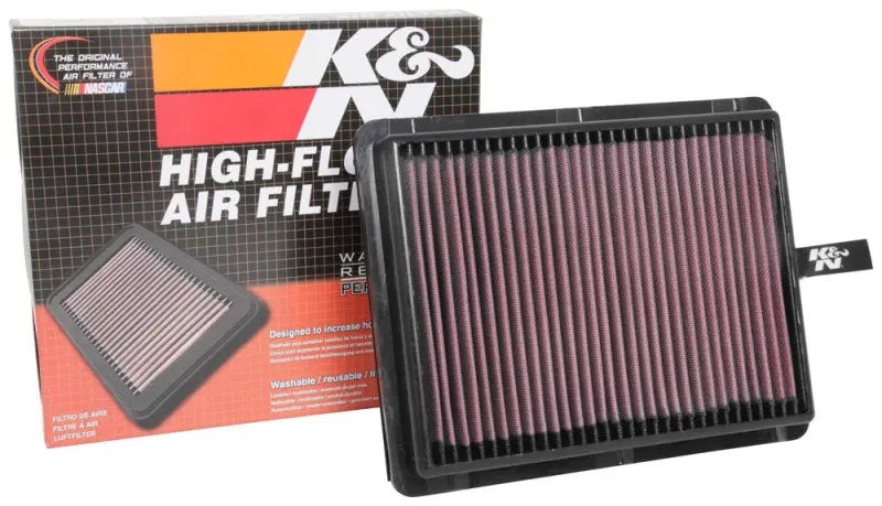 K&N KNN33-5057 15-18 Hyundai Sonata L4-1.6L F/I Drop In Air Filter №11