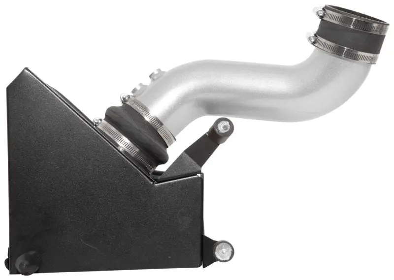 K&N KNN69-5321TS 15-18 Hyundai Sonata L4-2.4L F/I Silver Typhoon Short Ram Intake №15