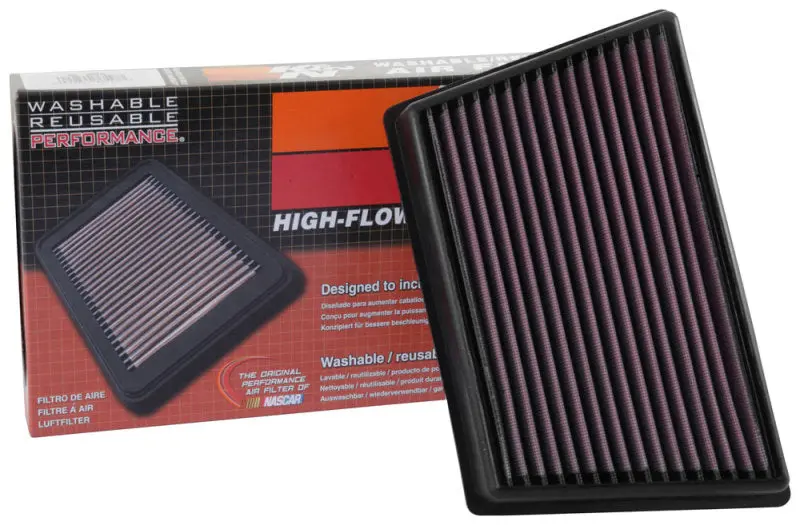 K&N KNN33-3073 15-18 Land Rover Discovery Sport L4-2.0L DSL Replacement Drop In Air Filter №20