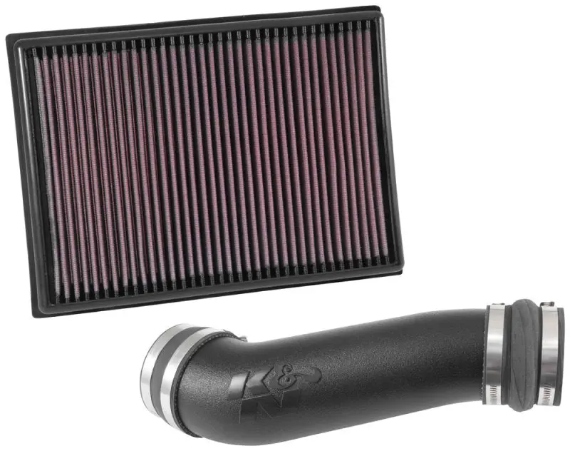 K&N KNN57-9034 15-19 Toyota 4 Runner V6-4.0L Performance Air Intake Kit