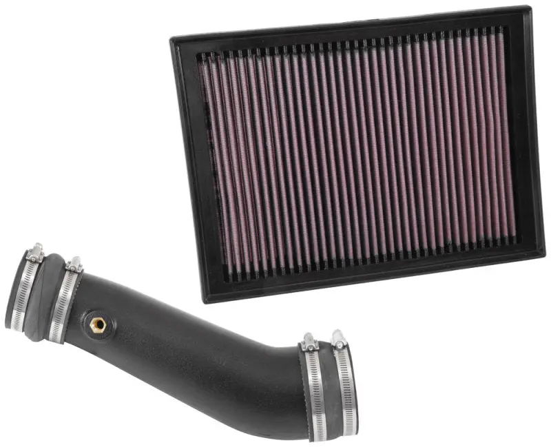 K&N KNN57-9034 15-19 Toyota 4 Runner V6-4.0L Performance Air Intake Kit №4