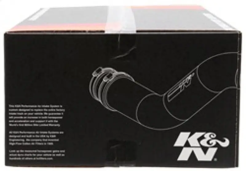 K&N KNN57-9034 15-19 Toyota 4 Runner V6-4.0L Performance Air Intake Kit №6