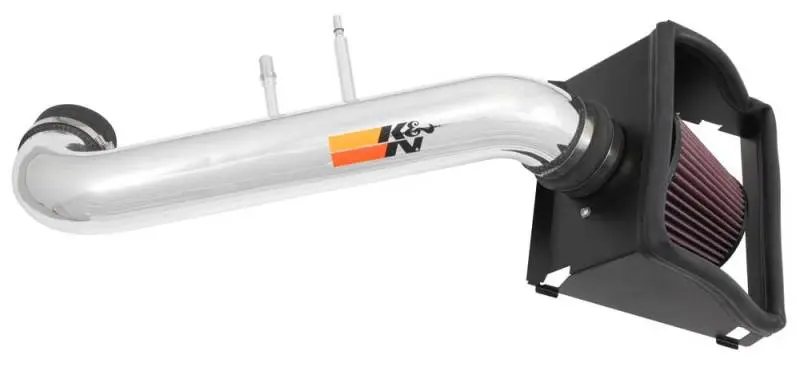 K&N KNN77-2591KP 15 Ford F150 5.0L V8 F/I High Flow Performance Intake Kit №1