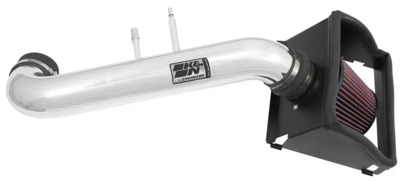 K&N KNN77-2591KP 15 Ford F150 5.0L V8 F/I High Flow Performance Intake Kit №2