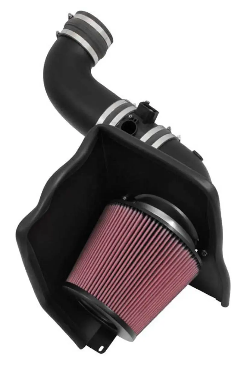 K&N KNN63-3087 15 GMC Sierra 2500/3500HD 6.6L V8 Aircharger Performance Intake №1