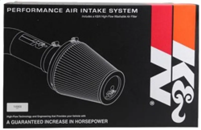 K&N KNN63-3087 15 GMC Sierra 2500/3500HD 6.6L V8 Aircharger Performance Intake №17