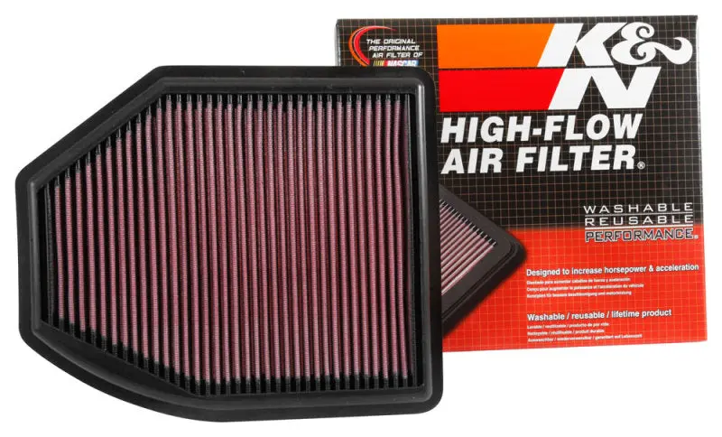 K&N KNN33-5035 16-17 Acura ILX L4-2.4L F/I Replacement Drop In Air Filter №6