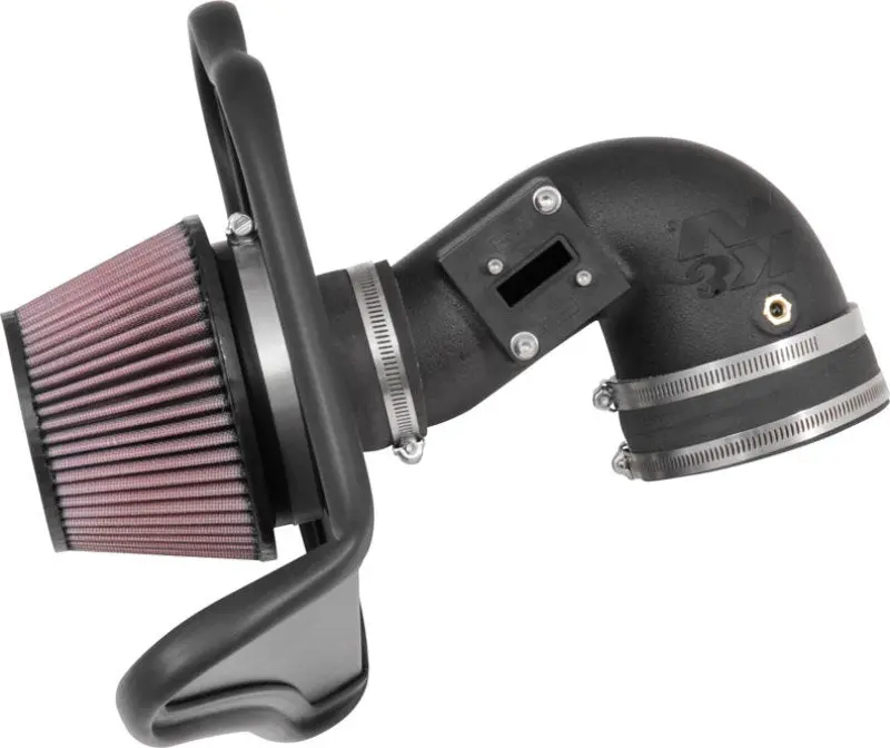 K&N KNN57-3100 16-17 Cadillac ATS L4-2.0L Turbo 57 Series FIPK Performance Intake Kit №4