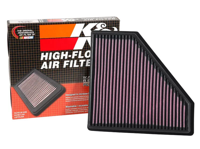 K&N KNN33-5059 16-17 Cadillac CTS-V 6.2L V8 Drop In Air Filter №12