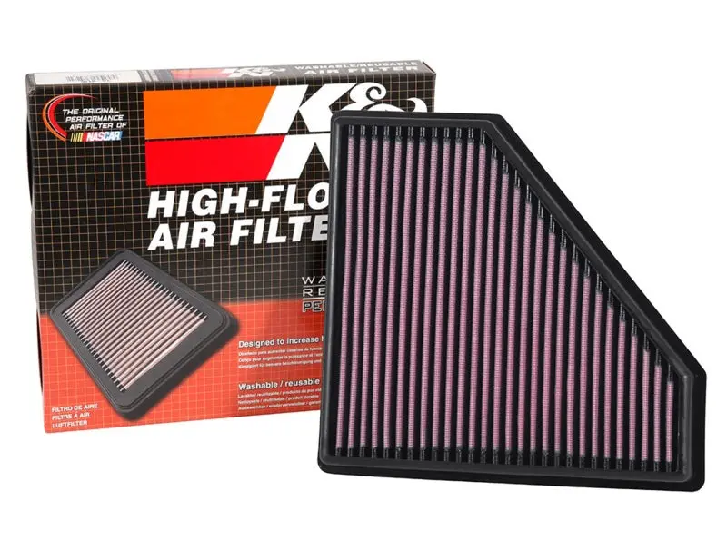 K&N KNN33-5059 16-17 Cadillac CTS-V 6.2L V8 Drop In Air Filter №14