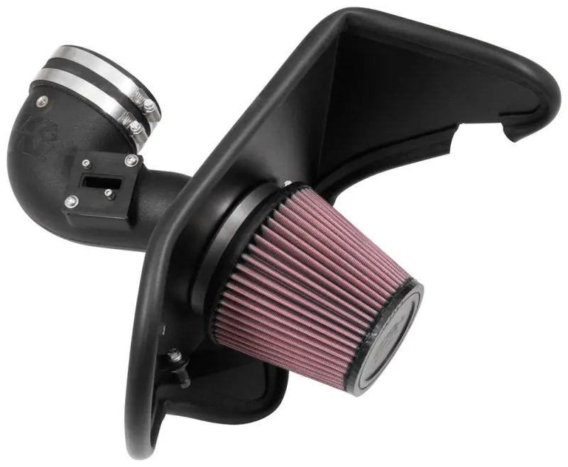 K&N KNN63-3105 16-17 Chevrolet Camaro L4-2.0L F/I Turbo Aircharger Performance Intake