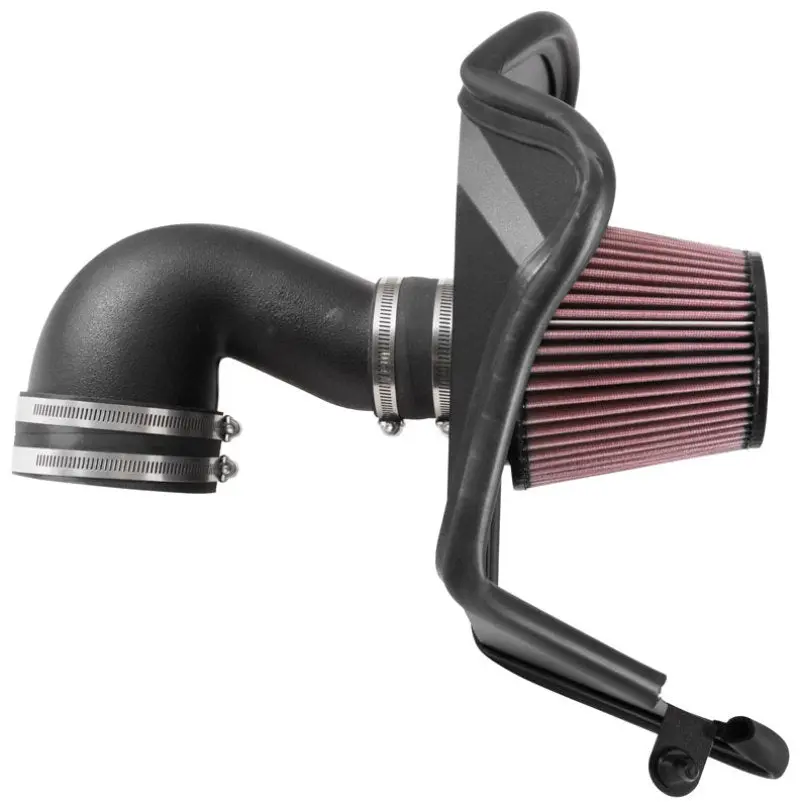 K&N KNN63-3105 16-17 Chevrolet Camaro L4-2.0L F/I Turbo Aircharger Performance Intake №14