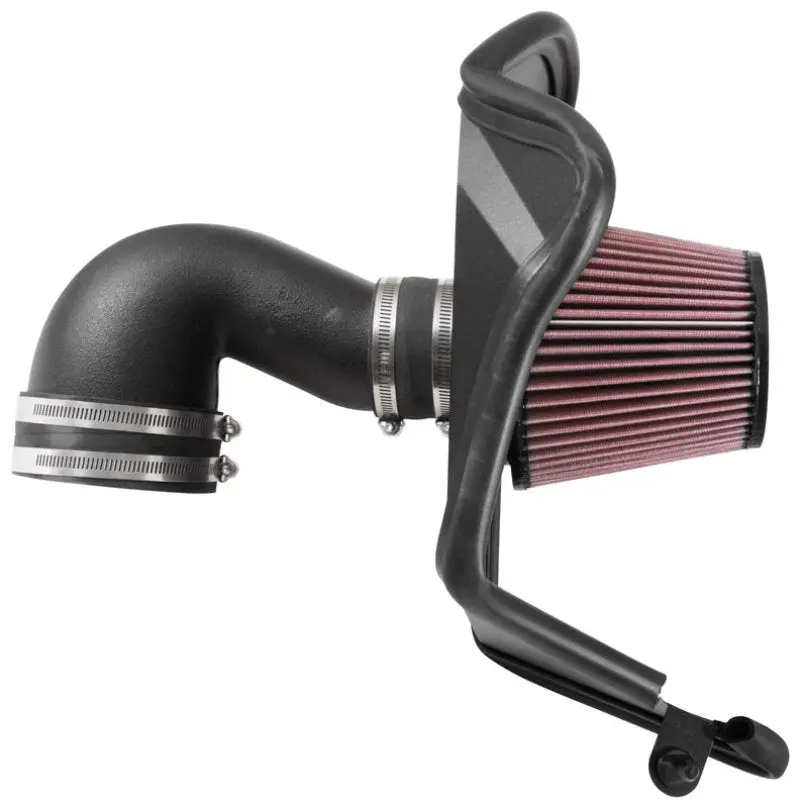 K&N KNN63-3105 16-17 Chevrolet Camaro L4-2.0L F/I Turbo Aircharger Performance Intake №15