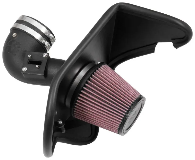 K&N KNN63-3105 16-17 Chevrolet Camaro L4-2.0L F/I Turbo Aircharger Performance Intake №2