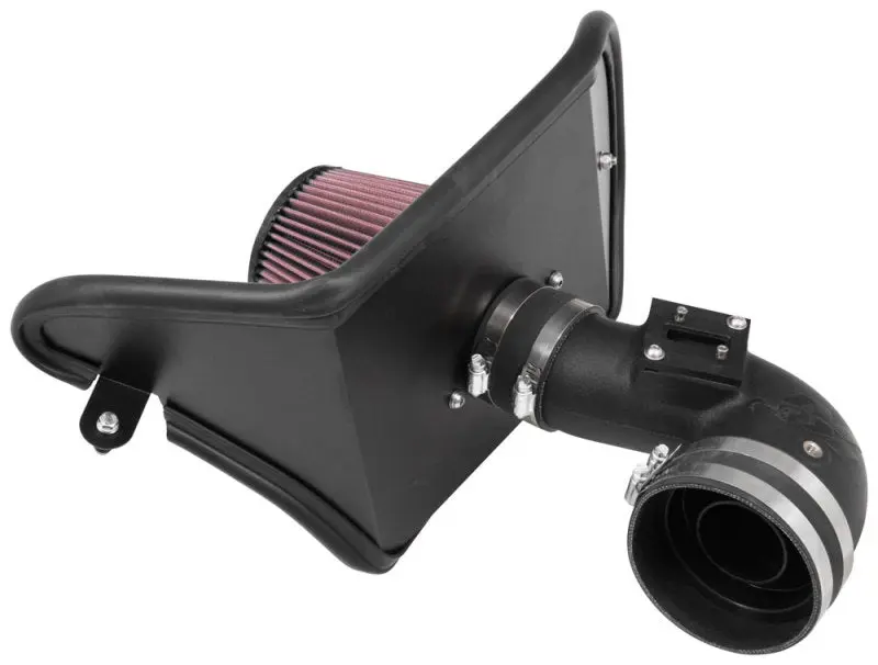 K&N KNN63-3105 16-17 Chevrolet Camaro L4-2.0L F/I Turbo Aircharger Performance Intake №5