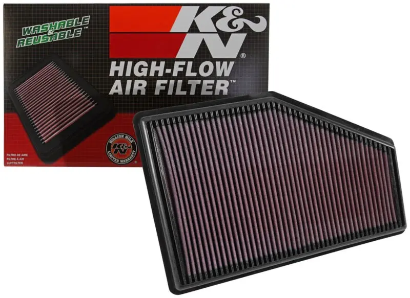 K&N KNN33-5049 16-17 Chevrolet Malibu L4 1.5L F/I Replacement Air Filter №13