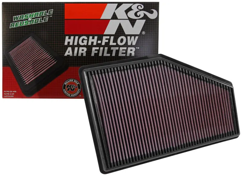 K&N KNN33-5049 16-17 Chevrolet Malibu L4 1.5L F/I Replacement Air Filter №16