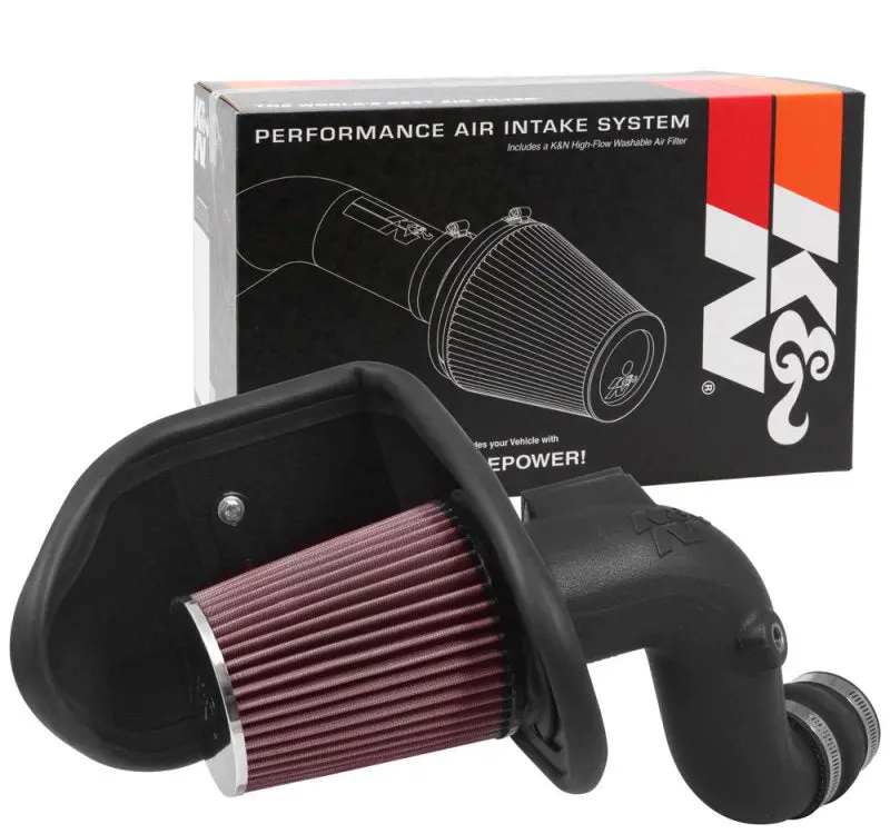 K&N KNN57-3097 16-17 Chevrolet Malibu L4-2.0L 57 Series FIPK Performance Intake Kit №5