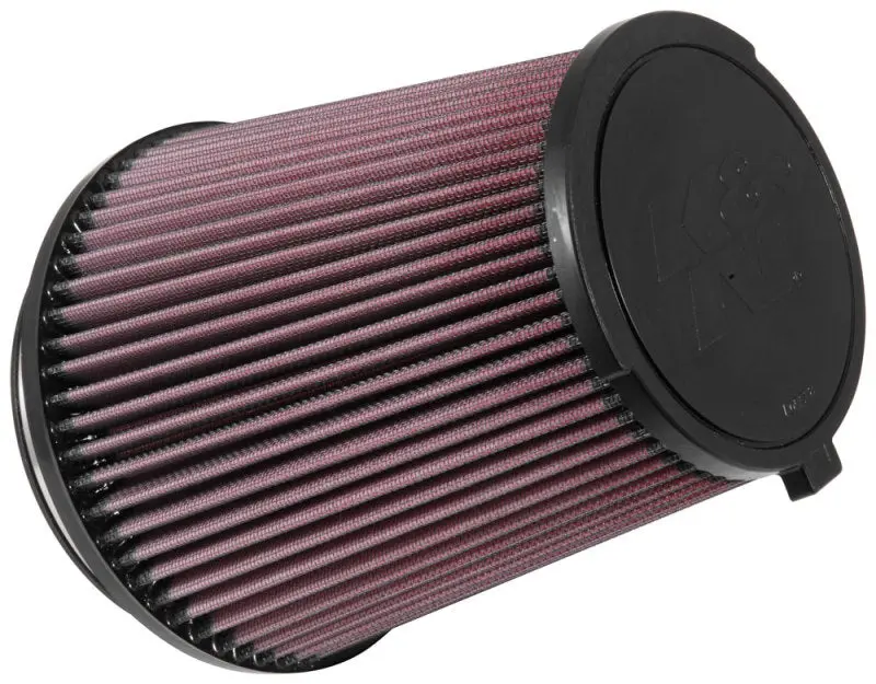 K&N KNNE-0649 16-17 Ford Mustang Shelby V8-5.2L F/L Replacement Drop In Air Filter №4