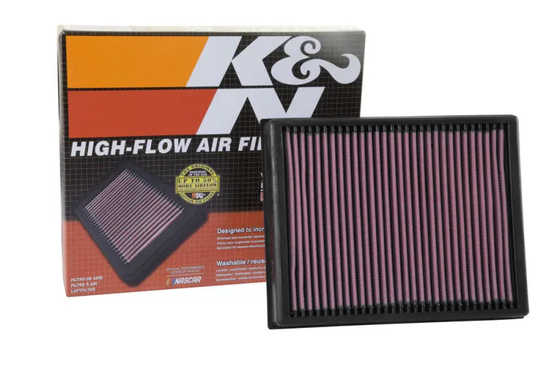 K&N KNN33-3086 16-17 Ford Ranger 2.2L/3.2L DSL Drop In Air Filter №16