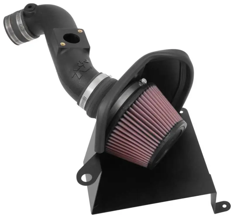 K&N KNN63-3517 16-17 Honda Civic (Will Not Fit Type R) L4-2.0L Aircharger Performance Air Intake Kit №1