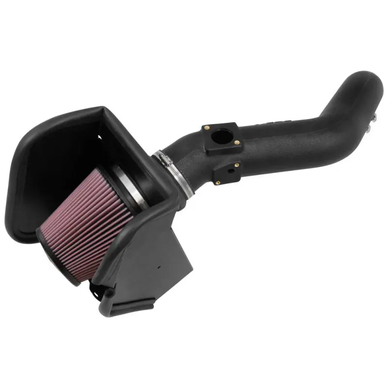 K&N KNN63-6017 16-17 Nissan Titan XD V8-5.0L DSL 63 Series Aircharger Performance Intake №10