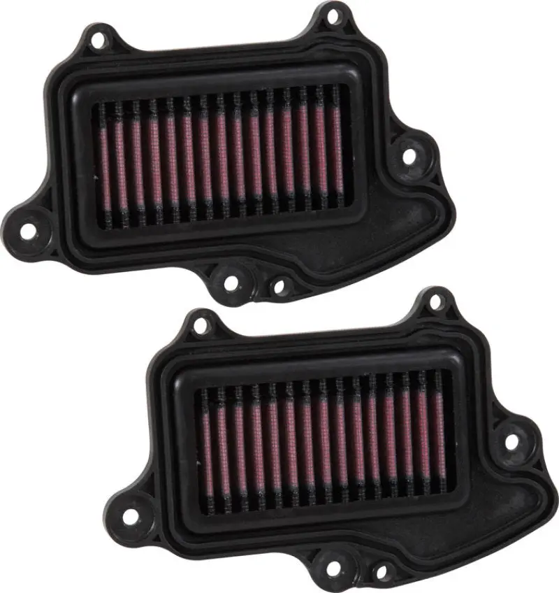 K&N KNNSU-1409 16-17 Suzuki Boulevard M90 1462CC Replacement Drop In Air Filter (Set Of 2) №2