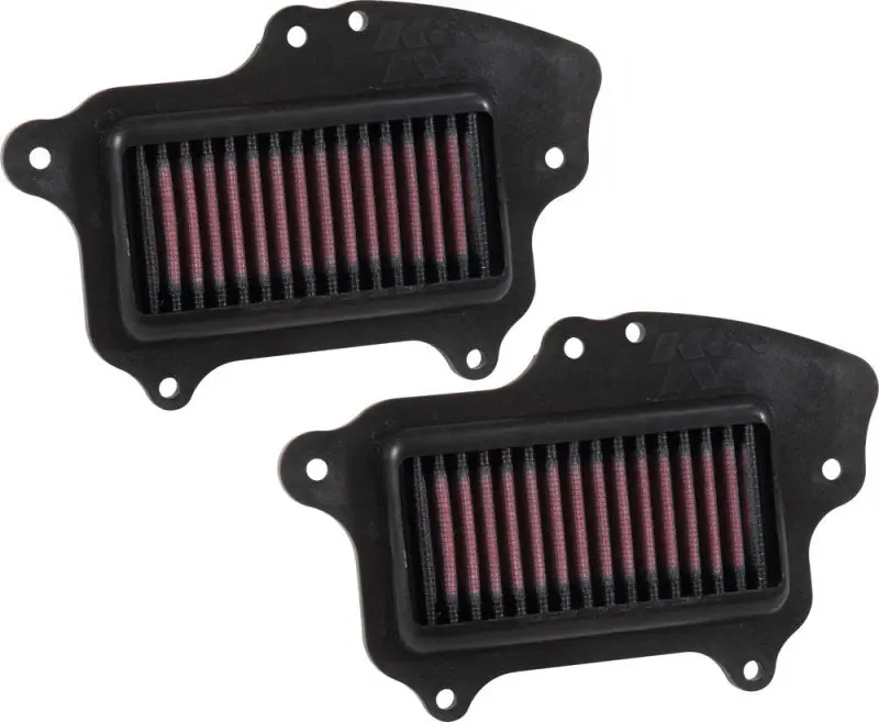 K&N KNNSU-1409 16-17 Suzuki Boulevard M90 1462CC Replacement Drop In Air Filter (Set Of 2) №4