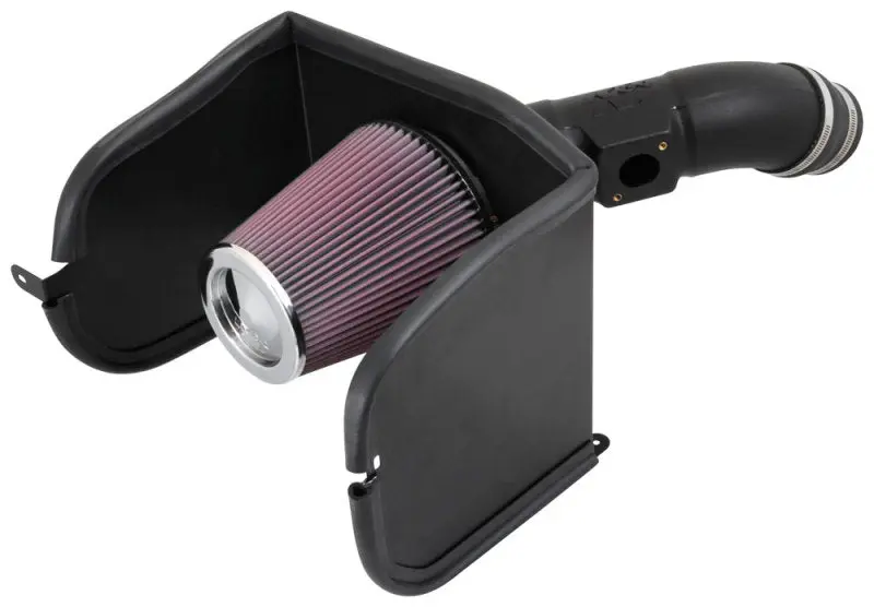 K&N KNN63-9040 16-17 Toyota Land Cruiser V8-5.7L F/L 63 Series Aircharger Performance Intake