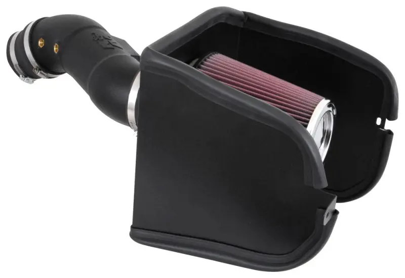 K&N KNN63-9040 16-17 Toyota Land Cruiser V8-5.7L F/L 63 Series Aircharger Performance Intake №10