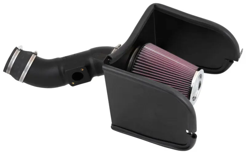 K&N KNN63-9040 16-17 Toyota Land Cruiser V8-5.7L F/L 63 Series Aircharger Performance Intake №24