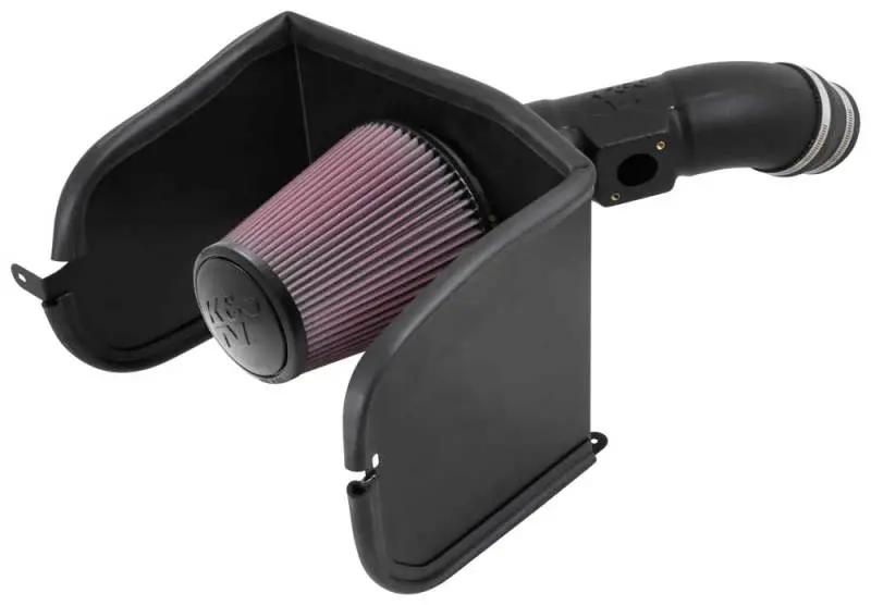 K&N KNN63-9040 16-17 Toyota Land Cruiser V8-5.7L F/L 63 Series Aircharger Performance Intake №3